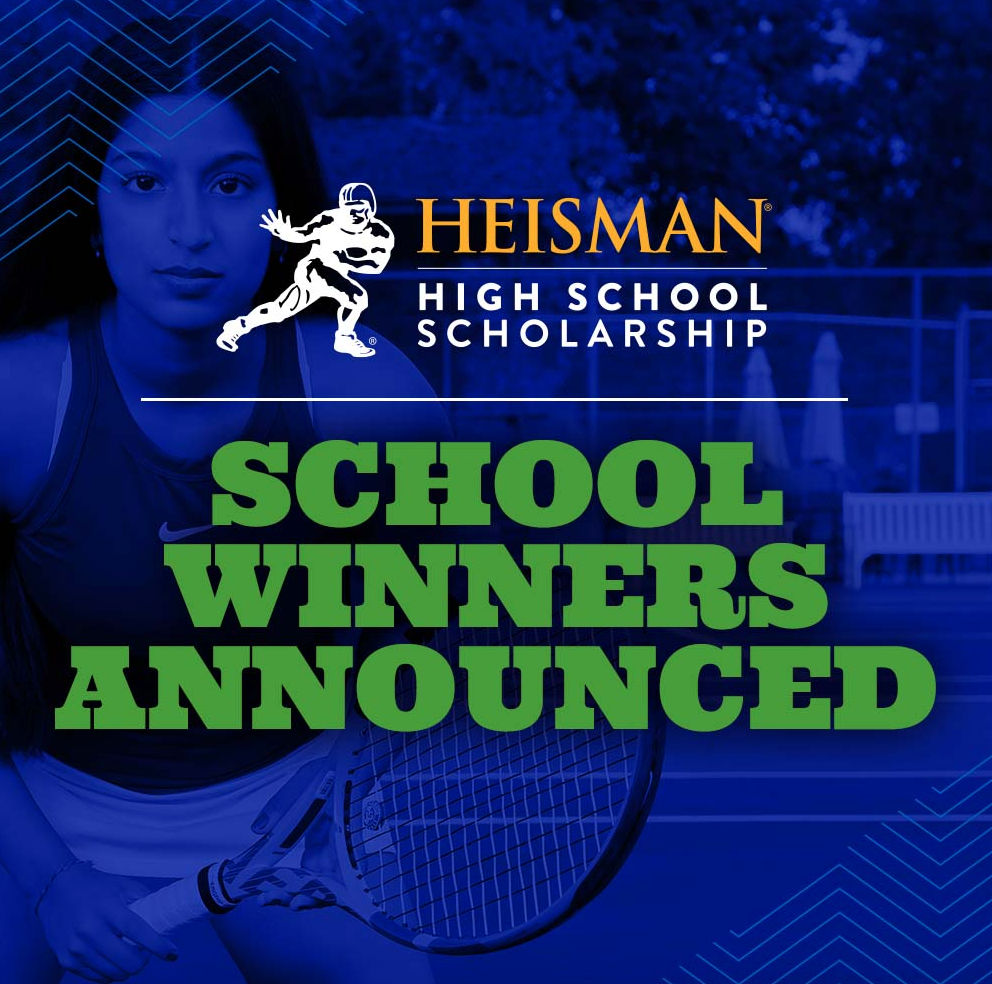High School Heisman School Winners Announced