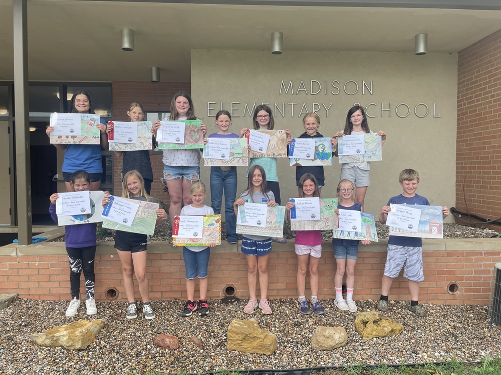 Greenwood County Conservation Poster Winners